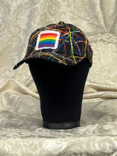 Load image into Gallery viewer, Cats N PawLick Rainbow Baseball Caps