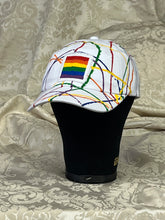Load image into Gallery viewer, Cats N PawLick Rainbow Baseball Caps