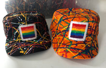 Load image into Gallery viewer, Cats N PawLick Rainbow Cadet Caps