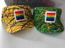 Load image into Gallery viewer, Cats N PawLick Rainbow Cadet Caps