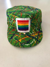 Load image into Gallery viewer, Cats N PawLick Rainbow Cadet Caps