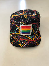 Load image into Gallery viewer, Cats N PawLick Rainbow Cadet Caps