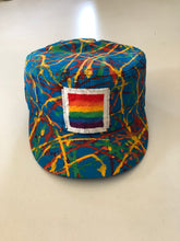 Load image into Gallery viewer, Cats N PawLick Rainbow Cadet Caps
