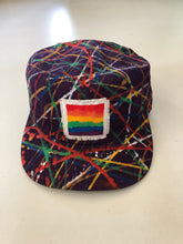 Load image into Gallery viewer, Cats N PawLick Rainbow Cadet Caps
