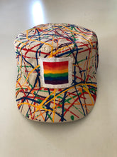 Load image into Gallery viewer, Cats N PawLick Rainbow Cadet Caps