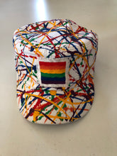 Load image into Gallery viewer, Cats N PawLick Rainbow Cadet Caps