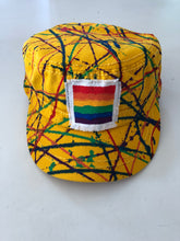 Load image into Gallery viewer, Cats N PawLick Rainbow Cadet Caps