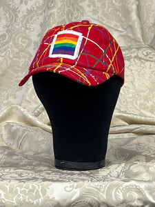 Cats N PawLick Rainbow Baseball Caps