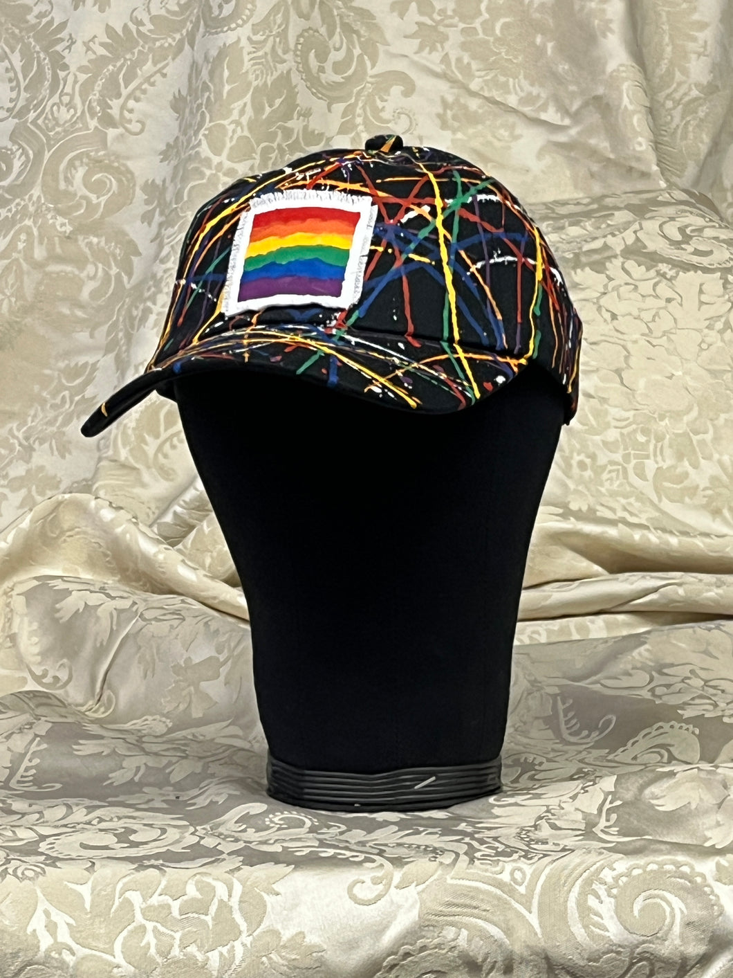 Cats N PawLick Rainbow Baseball Caps