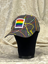 Load image into Gallery viewer, Cats N PawLick Rainbow Baseball Caps
