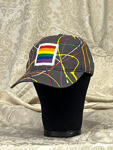 Cats N PawLick Rainbow Baseball Caps