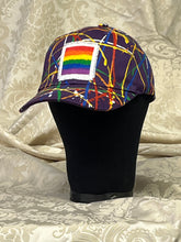Load image into Gallery viewer, Cats N PawLick Rainbow Baseball Caps
