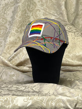 Load image into Gallery viewer, Cats N PawLick Rainbow Baseball Caps
