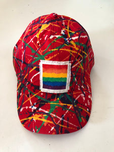 Cats N PawLick Rainbow Baseball Caps