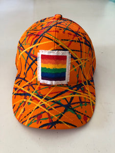 Cats N PawLick Rainbow Baseball Caps