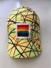 Load image into Gallery viewer, Cats N PawLick Rainbow Baseball Caps
